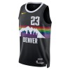 Dres Denver Nuggets Cameron Johnson Nike 2025-26 City Edition Crno Swingman